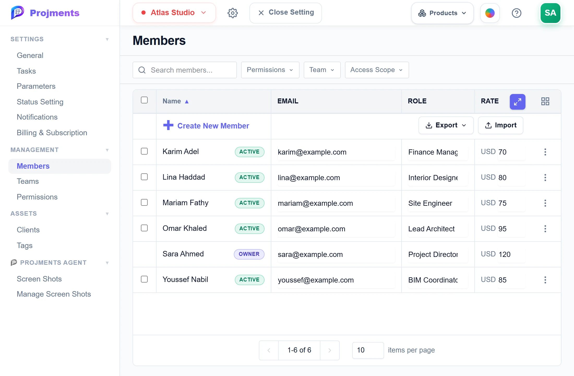 Members