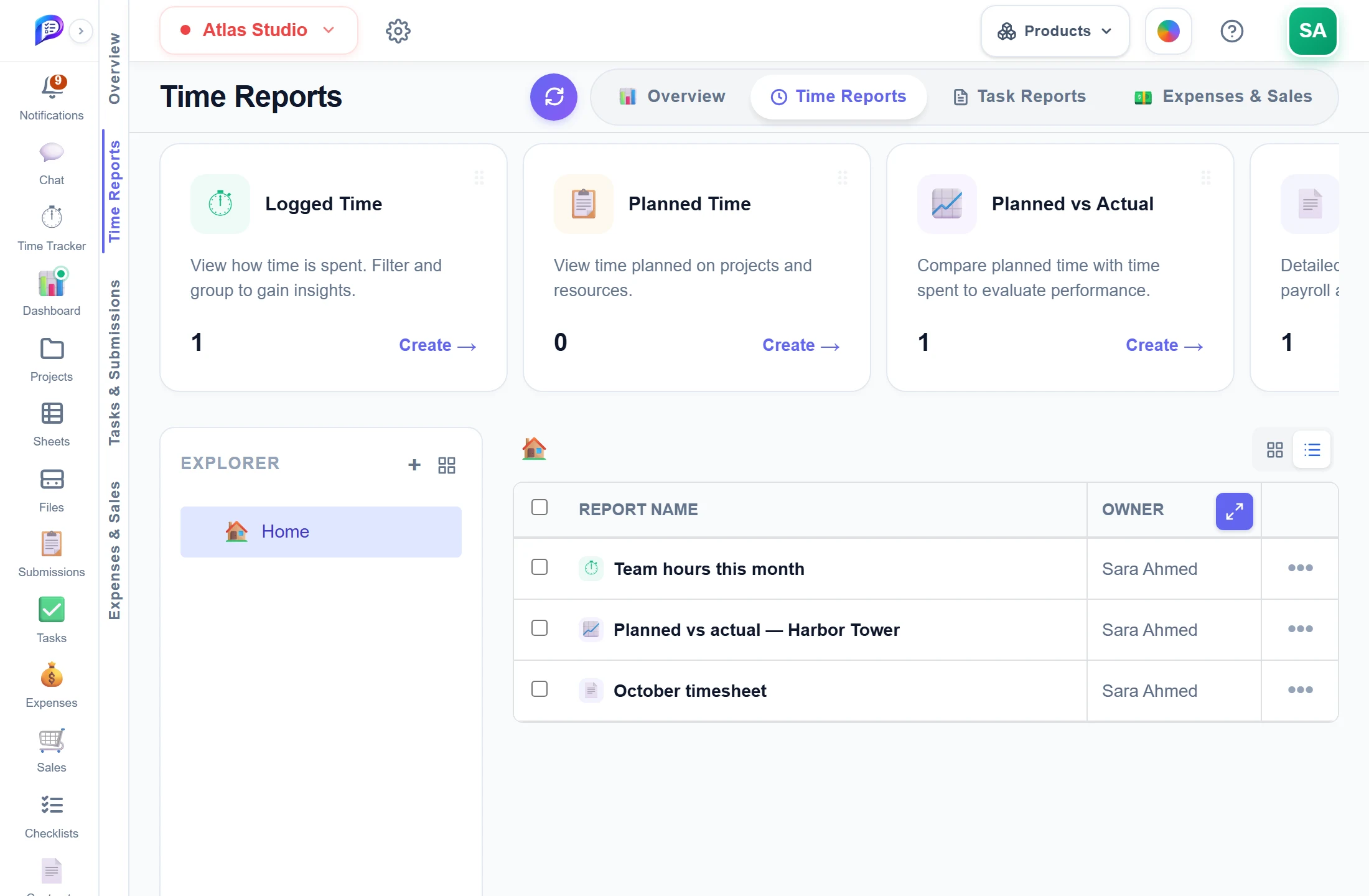 Reports